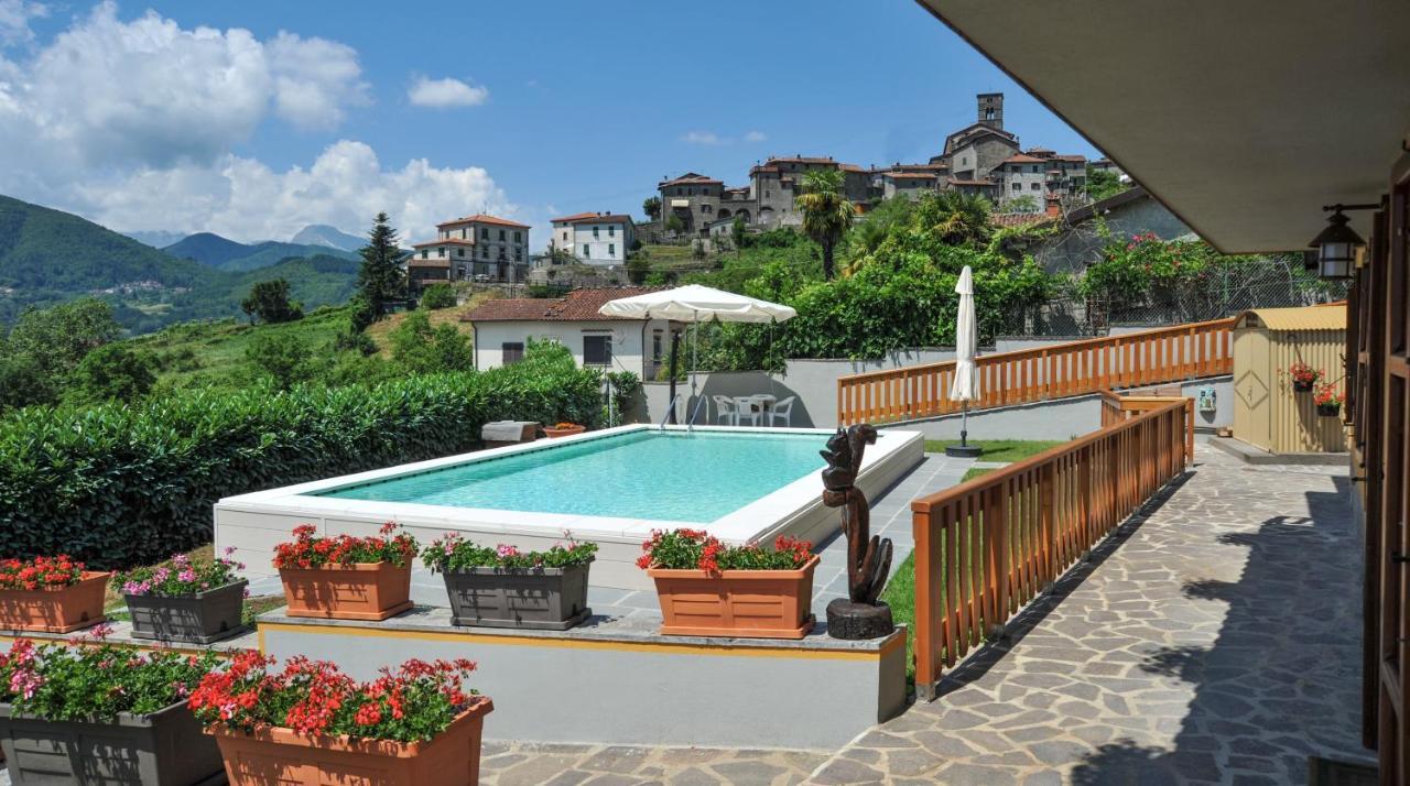 Casa Margherita Celide San Romano Buitenkant foto
