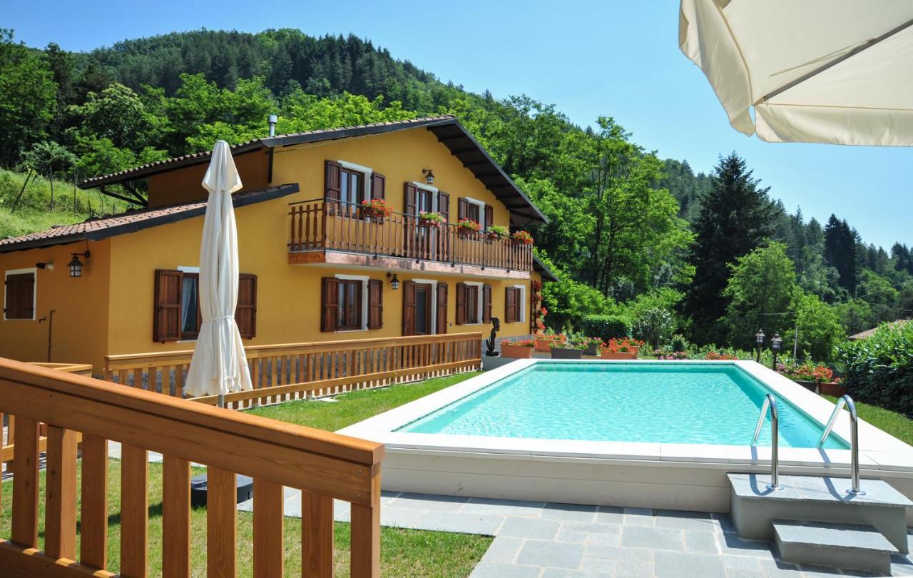 Casa Margherita Celide San Romano Buitenkant foto