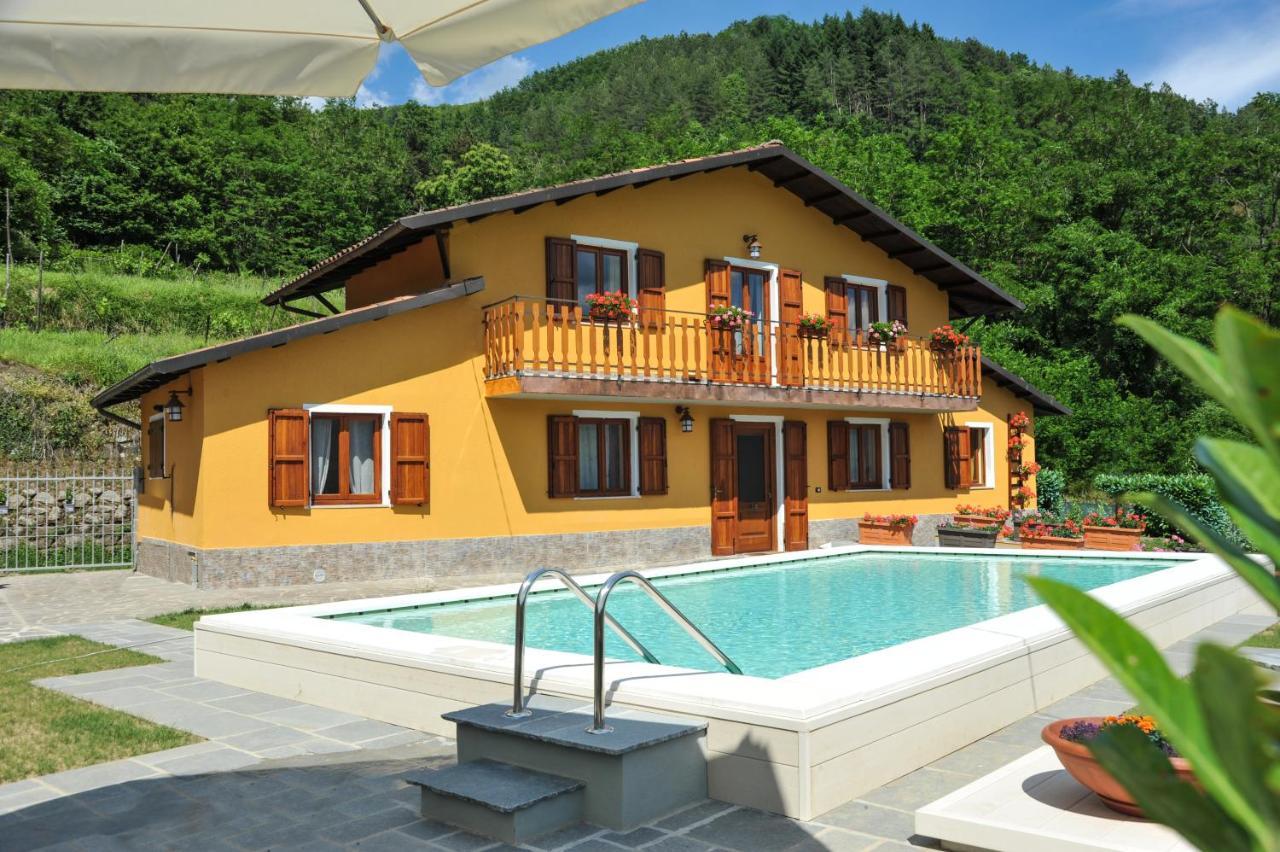 Casa Margherita Celide San Romano Buitenkant foto