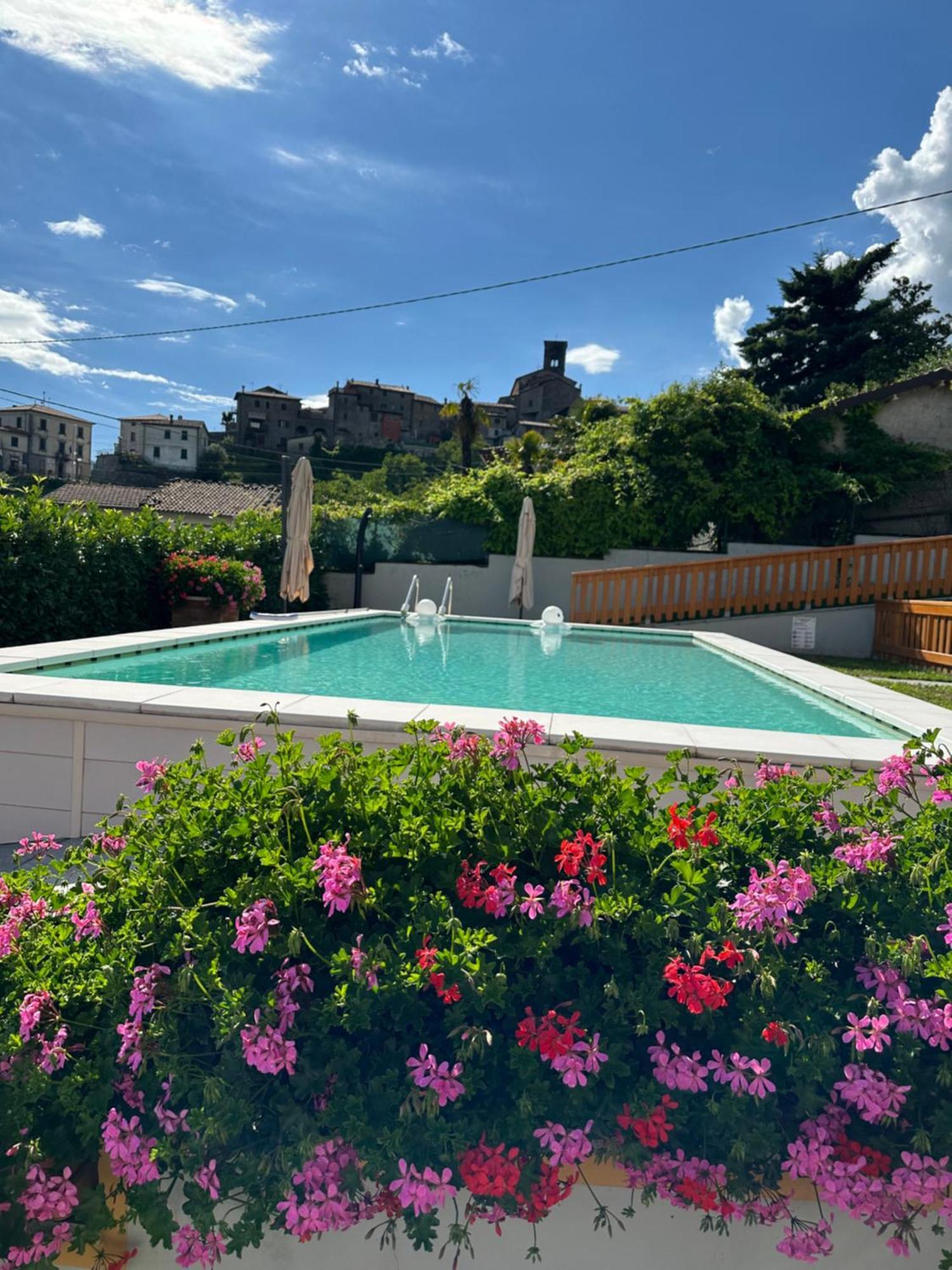 Casa Margherita Celide San Romano Buitenkant foto
